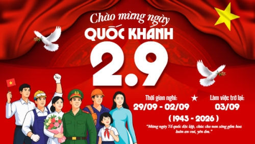 Kỷ niệm 81 năm ngày Quốc Khánh Việt Nam
