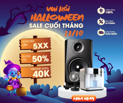 Halloween, lễ hội ma quái, sự kiện, event, công nghệ, technology, điện tử, electronic, dễ thương, cute, chibi, hoạt hình, cartoon