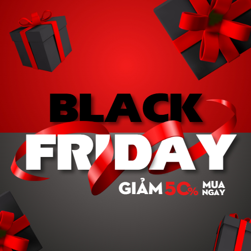 Black Friday, sự kiện, event, chương trình, sale, thứ 6 đen tối