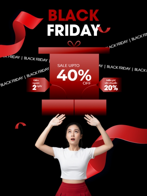 Black friday giảm giá