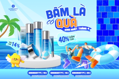 Bấm là có quà sinh nhật tháng 4