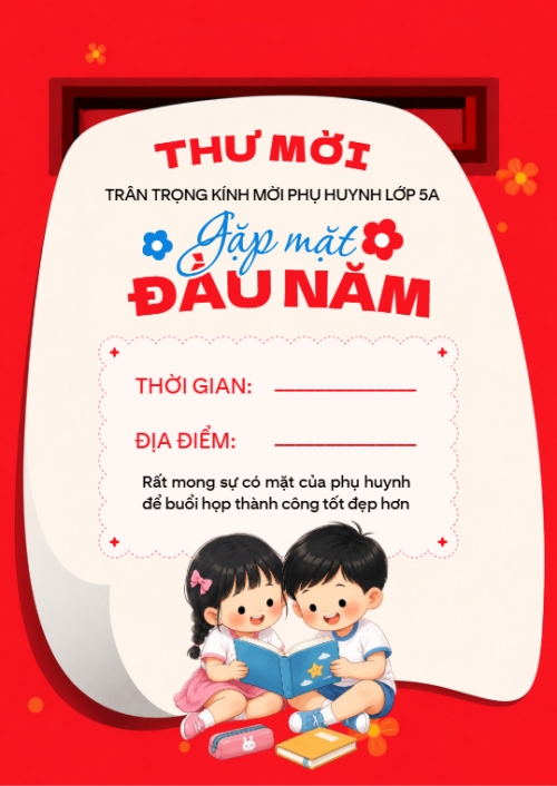 Gặp mặt đầu năm