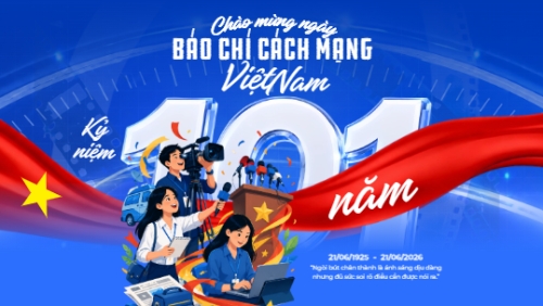 Nhiệt liệt chào mừng ngày Báo chí Cách mạng Việt Nam 21/6