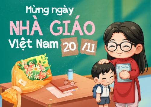 Mừng ngày Nhà Giáo Việt Nam