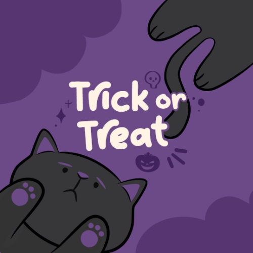 Halloween, lễ hội ma quái, sự kiện, event, thực phẩm, food, dễ thương, cute, chibi, hoạt hình, cartoon