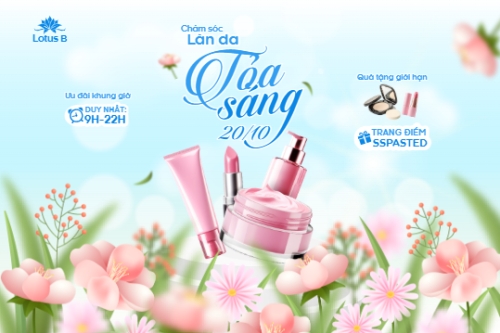 20/10, Ngày phụ nữ Việt Nam, Vietnamese Women's Day, phụ nữ, sự kiện, event, mỹ phẩm, làm đẹp, beauty, hiện đại, modern