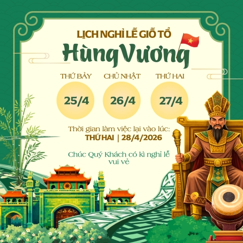 Lịch nghỉ lễ