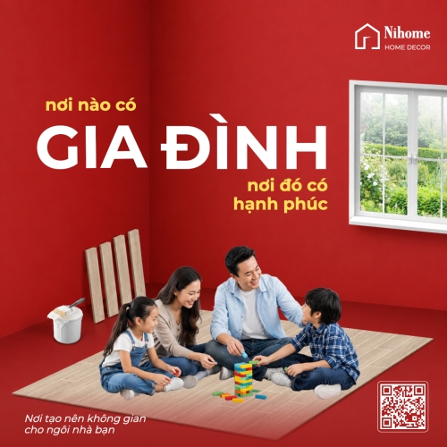 Nơi nào có gia đình nơi đó có hạnh phúc