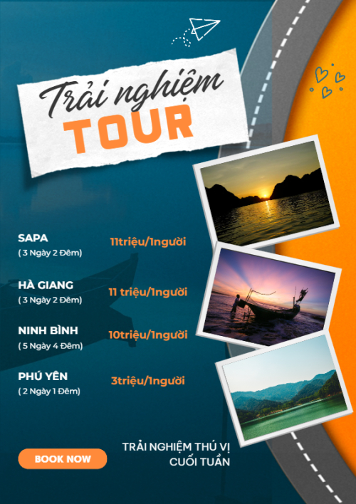 Du lịch, travel, tourism, trải nghiệm, khám phá