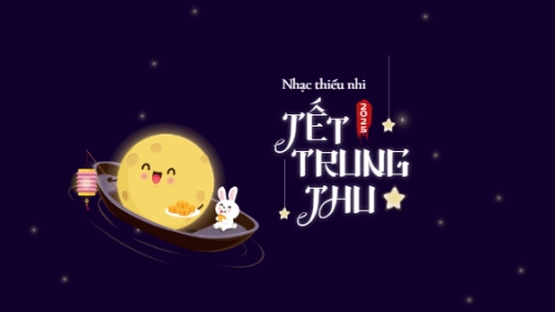 Trung thu, Tết Đoàn Viên, mid-autumn festival, lễ hội, sự kiện, event, âm nhạc, giải trí, dễ thương, cute, chibi, hoạt hình, cartoon