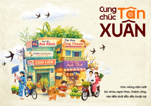 Cung chúc tân xuân