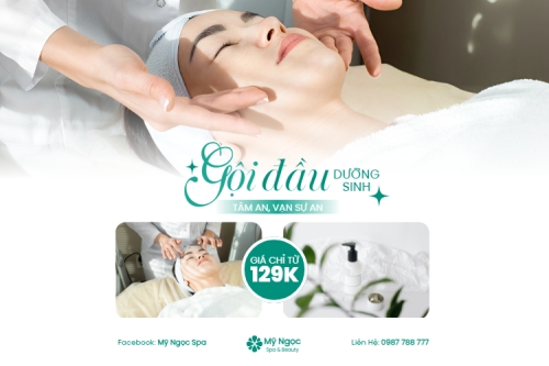 Gội đầu dưỡng sinh