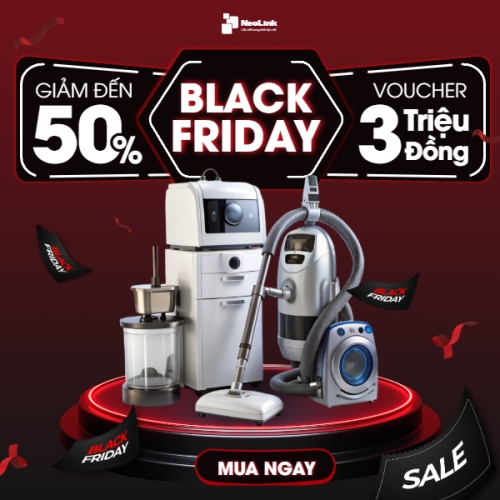 Black Friday sale công nghệ