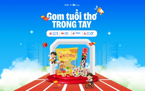 Gom tuổi thơ trong tay