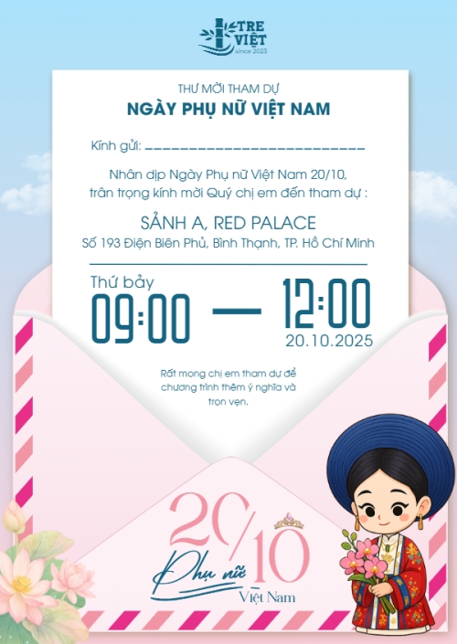 20/10, Ngày phụ nữ Việt Nam, Vietnamese Women's Day, phụ nữ, sự kiện, event, dễ thương, cute, chibi, hoạt hình, cartoon