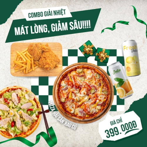 Pizza, gà rán, fried chicken, đồ ăn, food, thực phẩm, ẩm thực, món ăn, F&B, nhà hàng, thức ăn, y2k, cổ điển, vintage, retro, classic