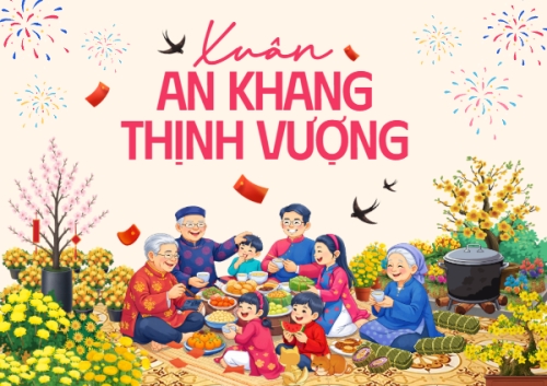 Xuân an khang thịnh vượng