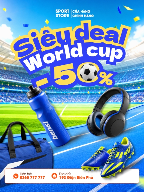 Siêu deal worldcup