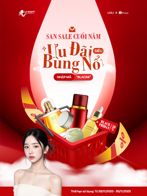 Săn sale cuối năm ưu đãi bùng nổ