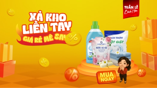 Xả kho liền tay giá rẻ mê say
