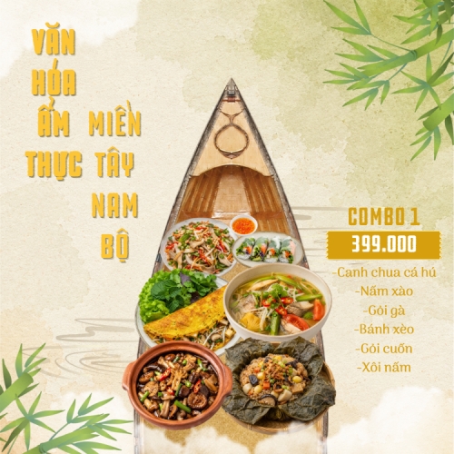 Văn hóa ẩm thực miền Tây Nam Bộ
