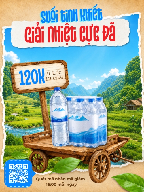 Giải nhiệt cực đã