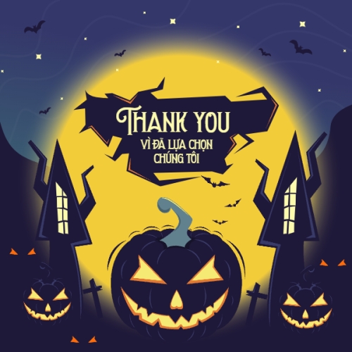 Halloween, lễ hội ma quái, sự kiện, event, dễ thương, cute, chibi, hoạt hình, cartoon