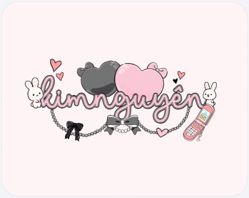 Thỏ, rabbit, cá nhân, personal style, dễ thương, cute, chibi, hoạt hình, cartoon