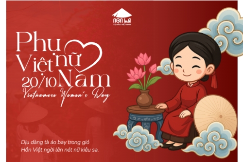 20/10, Ngày phụ nữ Việt Nam, Vietnamese Women's Day, phụ nữ, sự kiện, event, dễ thương, cute, chibi, hoạt hình, cartoon