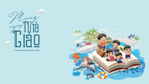 Mừng ngày nhà giáo Việt Nam