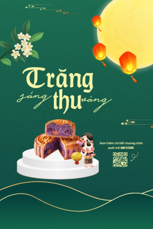 Trung thu, Tết Đoàn Viên, mid-autumn festival, sự kiện, event, lễ hội, festival, ẩm thực, food, bánh trung thu, cute, dễ thương
