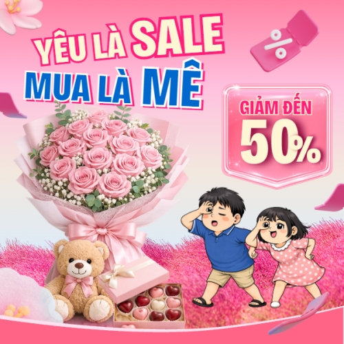 Yêu là sale mua là mê