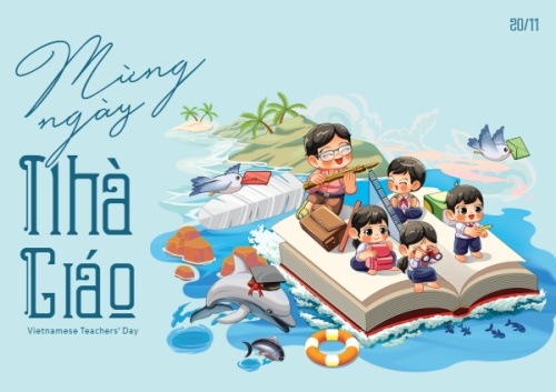 Mừng ngày nhà giáo