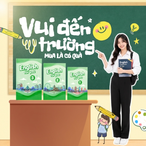 Vui đến trường mua là có quà