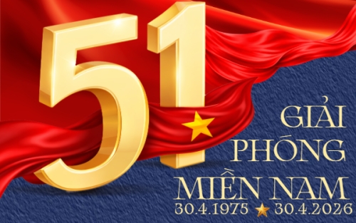Mừng lễ 30/4 Giải Phóng Miền Nam