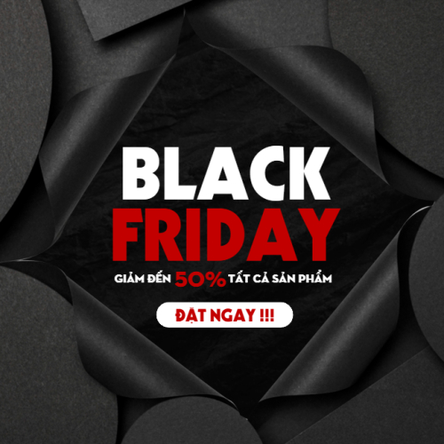 Black Friday, sự kiện, event, chương trình, sale, thứ 6 đen tối