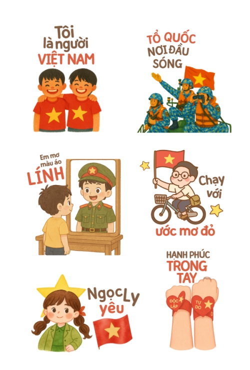 2/9, Quốc Khánh, lễ hội, Việt Nam, sự kiện, event, dễ thương, cute