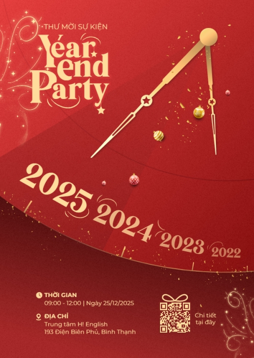 Year end party