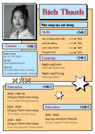Nhà sáng tạo nội dung, truyền thông, content creator, social, dễ thương, cute