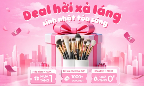Giảm giá sinh nhật