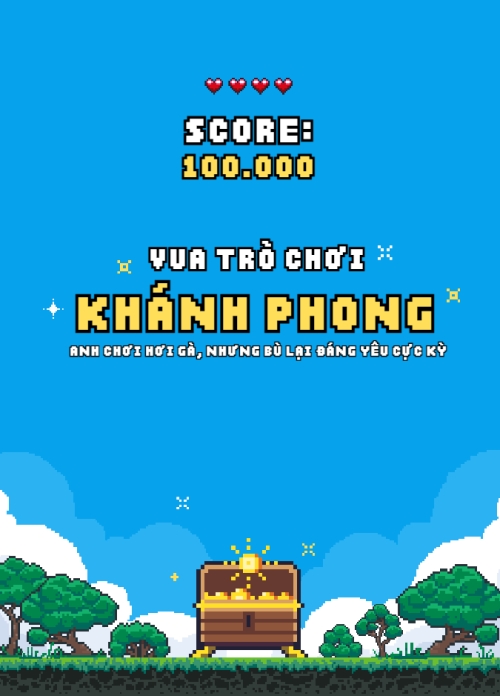 Game, trò chơi, cá nhân, personal style, cute, dễ thương