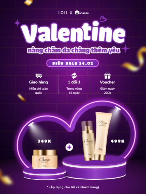 Valentine, lễ tình nhân, 14/02, 8/3, quốc tế phụ nữ, sự kiện, event, làm đẹp, beauty