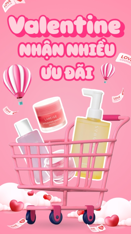 Valentine nhận nhiều ưu đãi