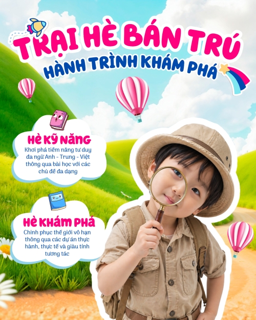 Trại hè bán trú