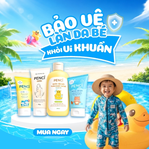 Bảo vệ làn da bé khỏi vi khuẩn