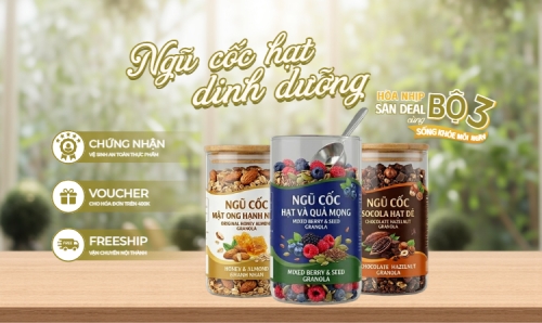 Ngũ cốc dinh dưỡng