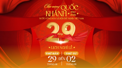 Chào mừng ngày quốc khánh