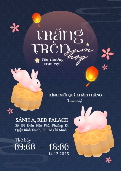 Trung thu, Tết Đoàn Viên, mid-autumn festival, sự kiện, event, dễ thương, cute, chibi, hoạt hình, cartoon