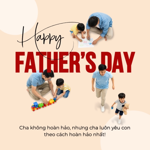 Happy father's day