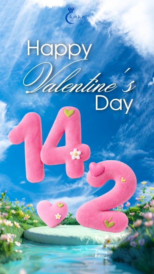 Happy valentine's day